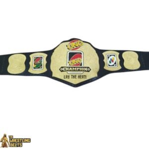 UNO Lay The Heat Champion Belt Replica Adult Size