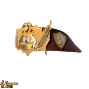 WWWF Nature Boy Buddy Rogers World Champion Belt 1963 Bruno Sammartino Leather