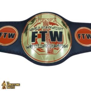 ECW FTW Taz Championship Replica Title Belt