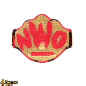 nWo Wolfpac Signature Series Championship Replica Title Belt