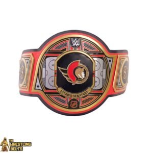 WWE Ottawa Senators NHL Legacy Championship Title Belt
