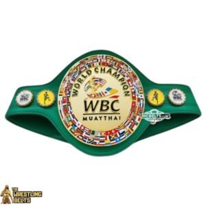 WBC Muay thai World Boxing Champion Belt