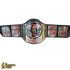 ECW Hardcore World Tag Team Championship Replica Title Belt