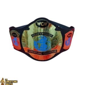 Wcw World Heavyweight Wrestling Champion Belt 2mm