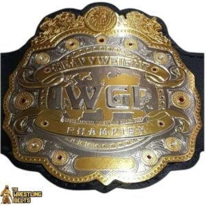 IWGP V4 Wrestling Heavyweight Championship Replica Title Belt