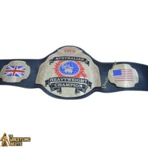 New IWA Australian Heavyweight Championship Replica Title Belt