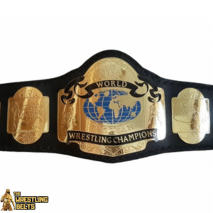 NWA Western States Heavyweight Championship Belt – Dory Funk & Matt Riviera Champion Edition