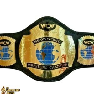 Wcw World Heavyweight Wrestling Championship Belt
