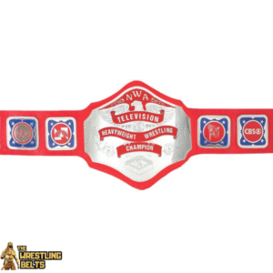 NWA World Junior Heavyweight Championship Replica Title Belt