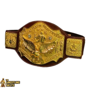 NWA World Heavyweight Wrestling Championship Replica Belt