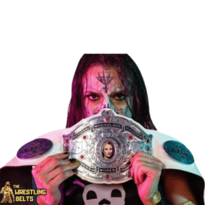 NWA World JR Heavyweight Champion Belt