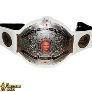 NWA World Junior Jr. Heavyweight Title Champion Belt – Denny Gary Royal Tiger Mask