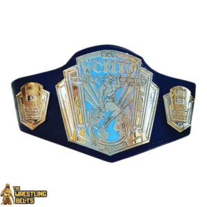 NWA World Junior Jr. Heavyweight Title Champion Belt – Tiger Mask Denny Gary Royal