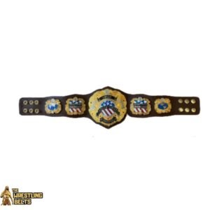 IWGP United States Wrestling Championship Mini Replica Title Belt