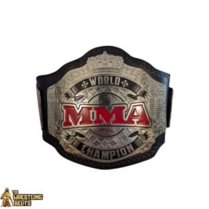 MMA Wrestling Championship Replica Title Belt