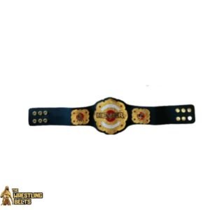 IWGP Never Openweight Wrestling Championship Mini Replica Title Belt