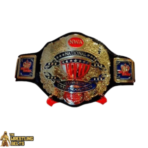 NWA World Tag Team Championship Belt – Detroit Version (Blackjacks, Jimmy & Johnny)