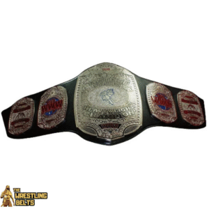NWA World Tag Team Championship Belt – Mid-America & Central States Version