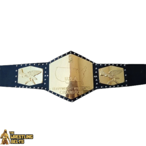 NWA World Tag Team Heavyweight Title Championship Belt – 1950 Old School Adult Size