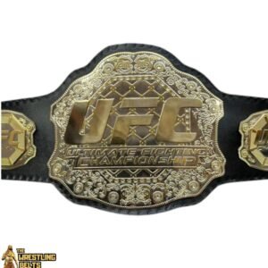 UFC Ultimate Championship Replica Belt 2mm Brass Brand New Adult