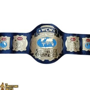 WCW World Tag Team Wrestling Champion Belt