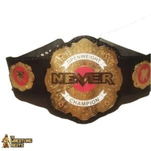 Iwgp Open Weight Never Six Men Tag Team Wrestling Championship Belt