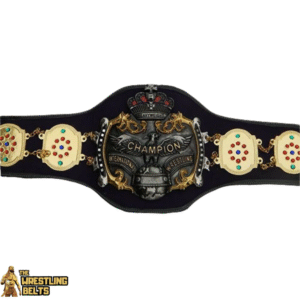 NWA World Women s Championship Belt – Mildred Burke, June Byers, The Fabulous Moolah Era