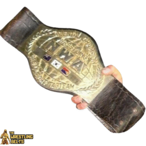 NWA Wrestling Champion Belt – Fred Blassie Legacy Tribute Edition