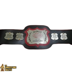 NWA Wrestling Heavyweight Champion Belt – Gene Kiniski & Dory Funk Jr. Old World Edition