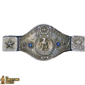 NWA Wrestling National Heavyweight Title Champion Belt – National Alliance Edition