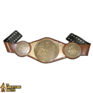 Old NWA World Tag Team Champion Belt – Kangaroos, Arakawa, Dillingers, Miller & Synder Tribute