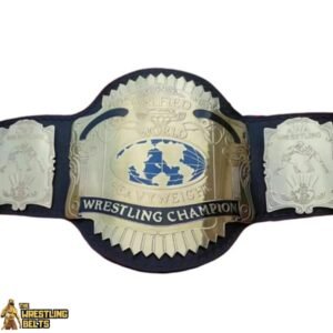 AWA Unified World Heavyweight Wrestling Championship Belt