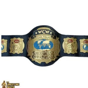 Wcw World Tag Team Wrestling Championship Title Belt