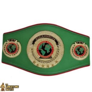 UBO Title Boxing Championship Belt