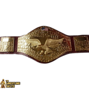 NWA Central States Heavyweight Wrestling Championship Belt