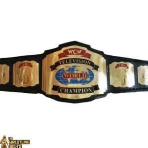 Wcw World Television Championship Wrestling Title Belt