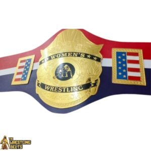 AWA Women's World Heavyweight Wrestling Championship Belt
