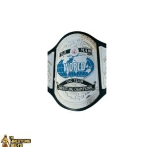 WCW World Six-Man Tag Team Championship Replica Title Belt