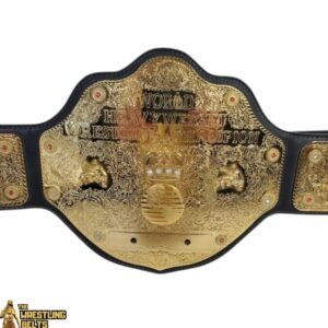 WCW International World Heavyweight Championship Replica Title Belt