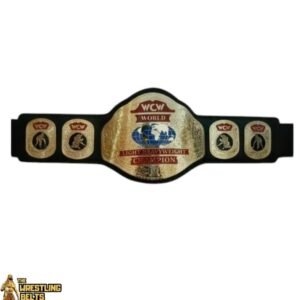 NEW WCW World Light Heavyweight Wrestling Championship Replica Belt Adult size