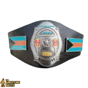 New NWA United States Heavyweight Championship Leather Title Belt