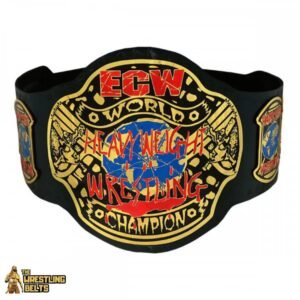 ECW Hardcore Championship Replica Title Belt