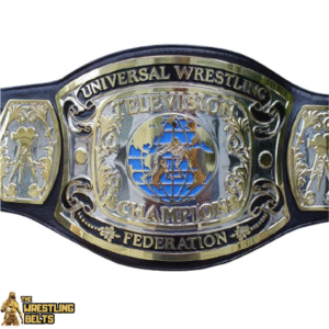 NWA Domed Globe World Heavyweight Wrestling Championship Replica Title Belt 2MM