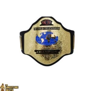 WCW World Television Championship Replica Title Belt