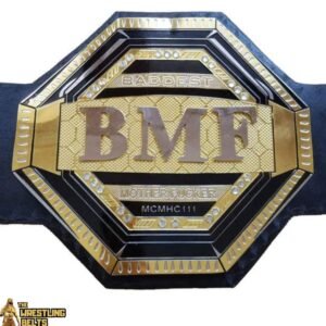UFC BMF Heavyweight Championship Replica Title Belt