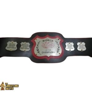 Old NWA World Tag Team Champion Belt Kangaroos Arakawa Dillingers Miller Synder
