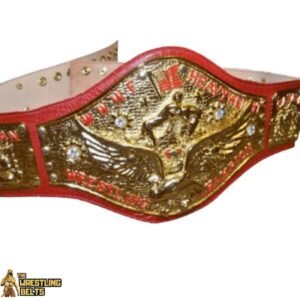 WWWF Heavyweight Cast 70’s & Early 80’s Wrestling Champion Belt Bruno Sammartino
