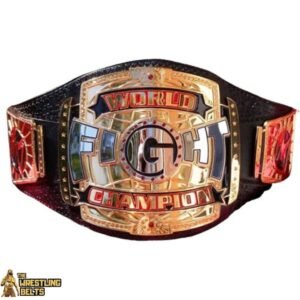 World Fight Champion Belt