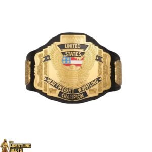 WCW United States Championship Replica Title Belt