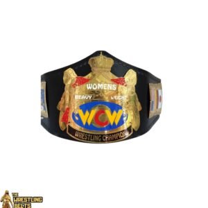WCW Women's Championship Replica Title Belt